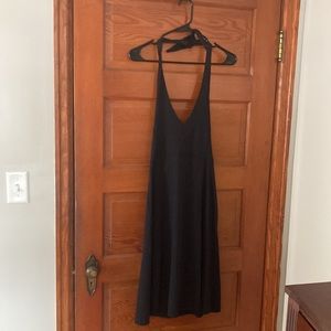 Patagonia tie back halter dress